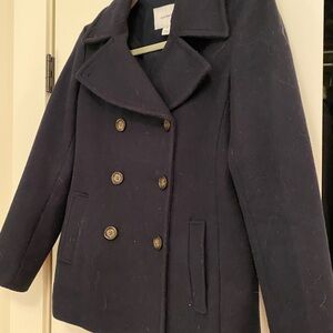 Old Navy Classic Dark Blue Peacoat